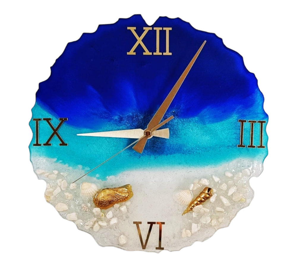 Elixir - Horloge de salle de bain horloge murale étanche et antibuée trois  ventouses horloge jaune - Réveil - Rue du Commerce