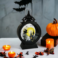 Lampe Lanterne Citrouille d'Halloween - KDEZO