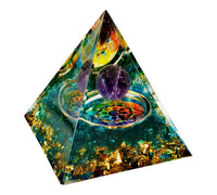 pyramide d'orgonite