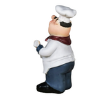 Figurine Chef cuisinier serviable - KDEZO