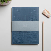 carnet de notes paris en relief