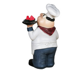 Figurine Chef Cuisinier Fruité - KDEZO