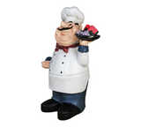 Figurine Chef Cuisinier Fruité - KDEZO