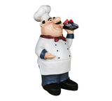 Figurine Chef Cuisinier Fruité - KDEZO